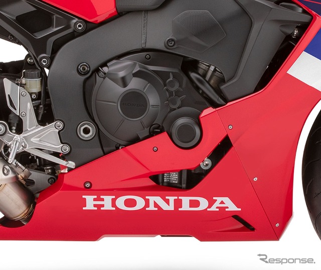 ホンダ CBR1000RR の2024年モデル(米国仕様)