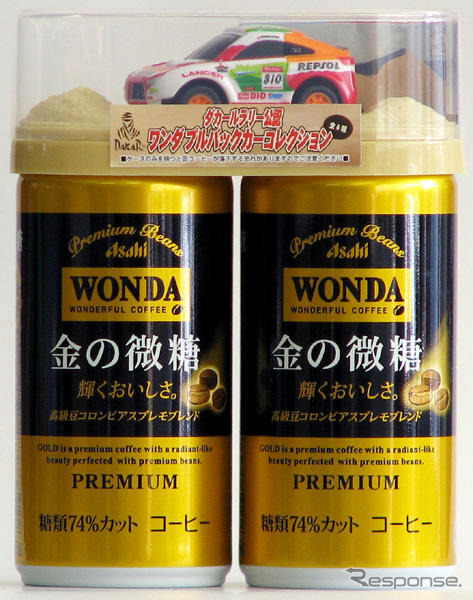 ワンダ プルバックカーコレクション…ダカールラリー公認