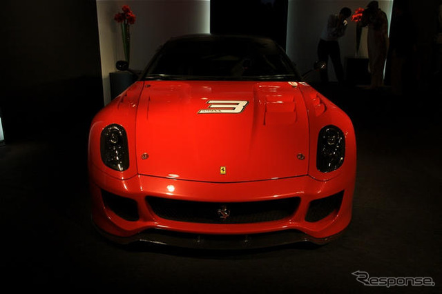 フェラーリ 599XX…レース専用モデル日本初公開