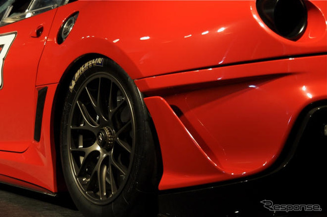 フェラーリ 599XX…レース専用モデル日本初公開
