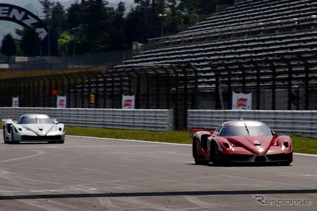 フェラーリ 599XX…レース専用モデル日本初公開