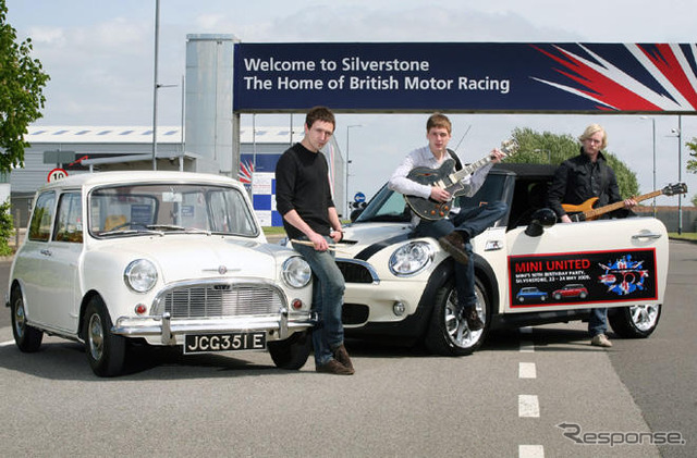 MINI がメモリアルバースデー…50周年