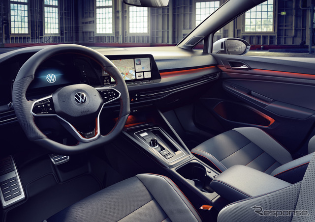 フォルクスワーゲン・ゴルフ GTI クラブスポーツ 従来型(参考)