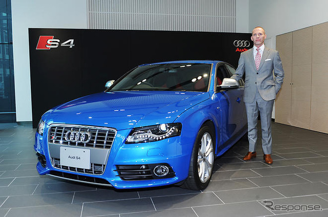 アウディ S4、発売前1か月で100台を受注