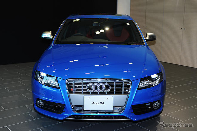 アウディ S4、発売前1か月で100台を受注