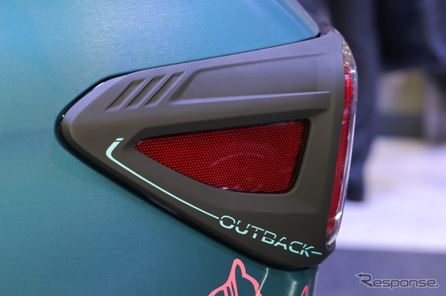 スバル LEGACY OUTBACK BOOSTGEAR PACKAGE