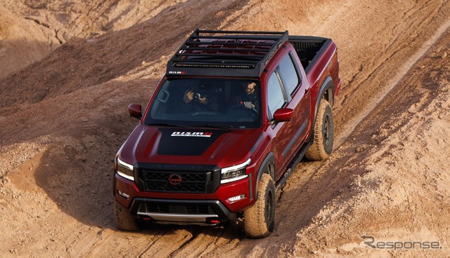 日産 フロンティア の「フォルスバーグ・エディション」
