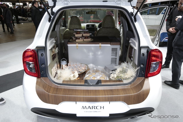 日産 MARCH Patissier CONCEPT