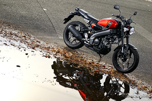 ヤマハ XSR125