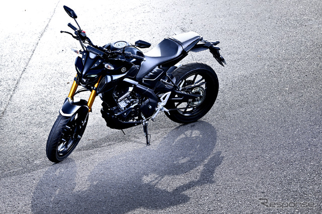 ヤマハ MT-125