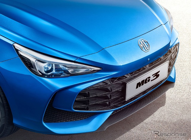 MG3 新型のティザー写真