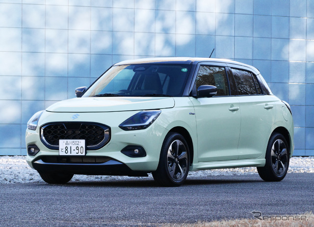 スズキ スイフト 新型