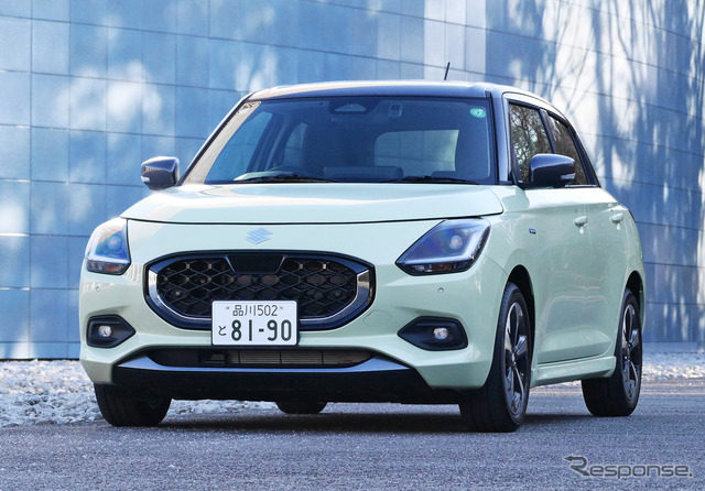 スズキ スイフト 新型