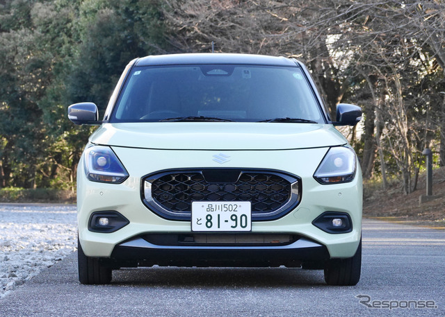 スズキ スイフト 新型