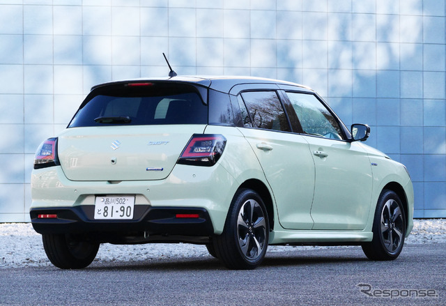 スズキ スイフト 新型