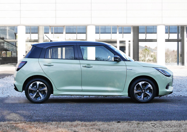 スズキ スイフト 新型