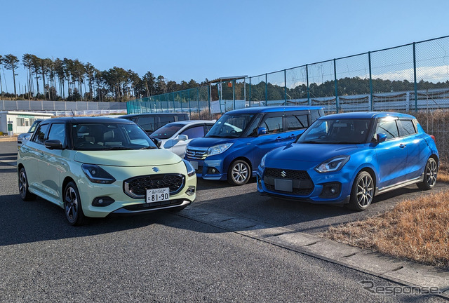 スズキ スイフト 新型