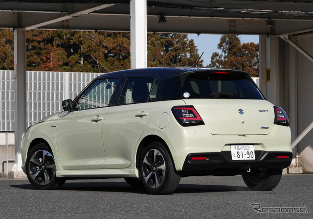 スズキ スイフト 新型