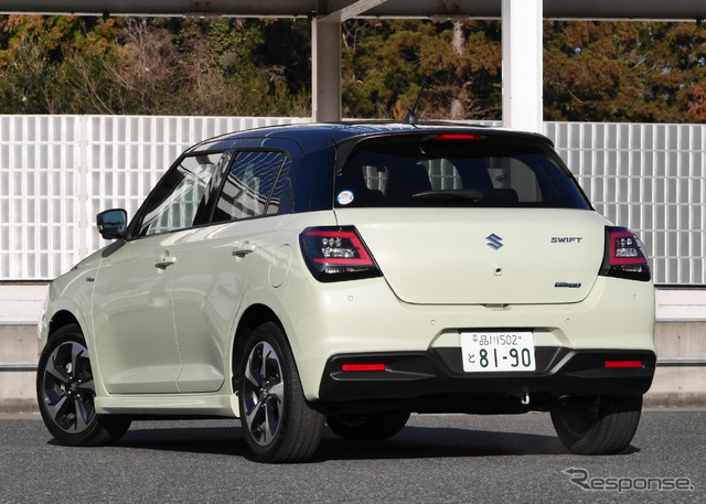 スズキ スイフト 新型