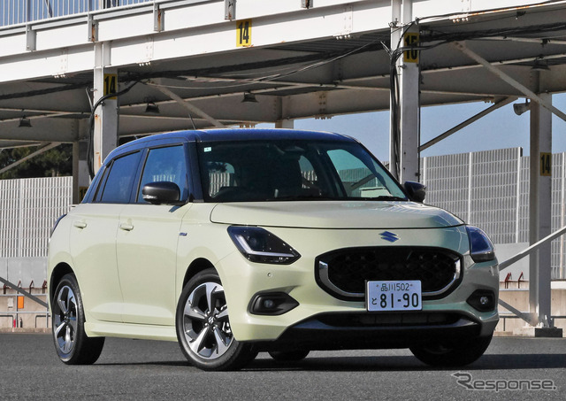 スズキ スイフト 新型