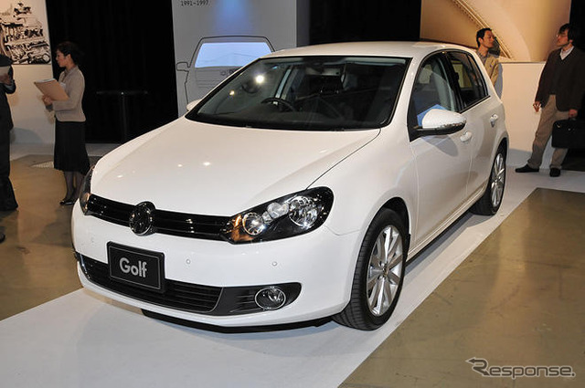 輸入車販売ランキング、VWがトップ堅持、メルセデスは後退…4月