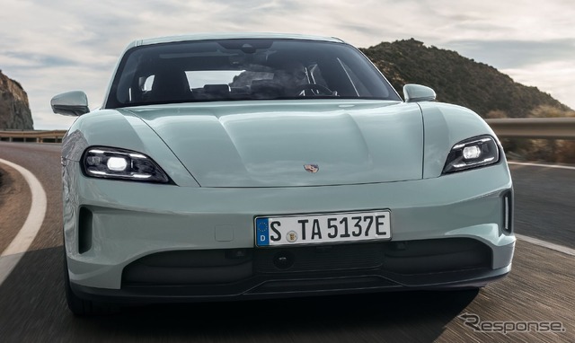 ポルシェ・タイカン 改良新型
