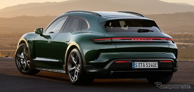 ポルシェ・タイカン 改良新型