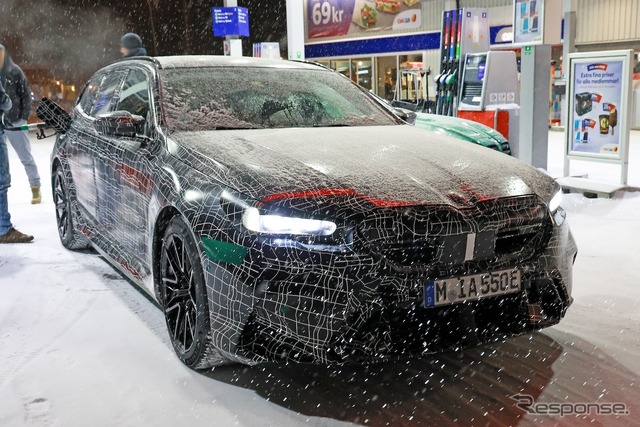 BMW M5ツーリング 新型プロトタイプ(スクープ写真)