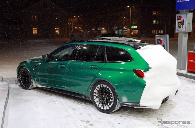 BMW M3 CS ツーリング プロトタイプ(スクープ写真)