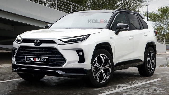 トヨタ RAV4 次期型予想CG