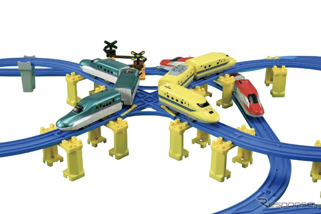 プラレール「100のレイアウトがつくれる! ドリームレールキット」