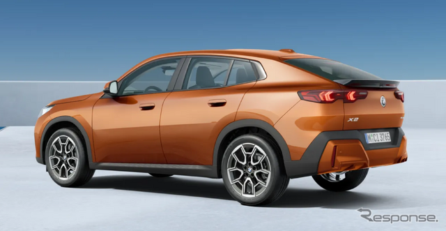 BMW X2 新型の「xDrive20d」