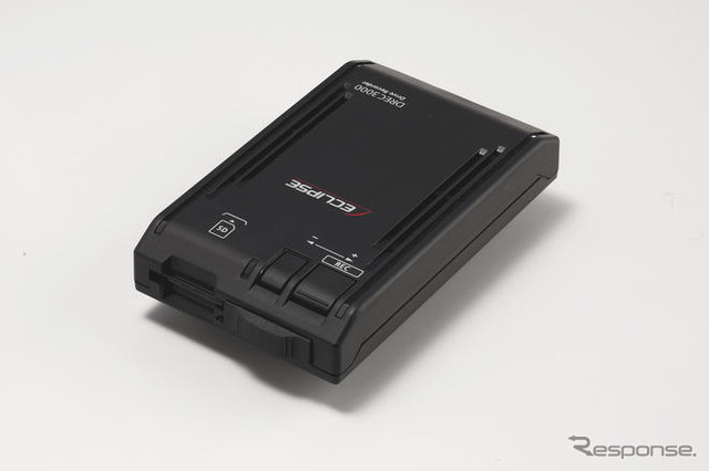 富士通テン イクリプス、ドライブレコーダーの記録機能を強化し新発売