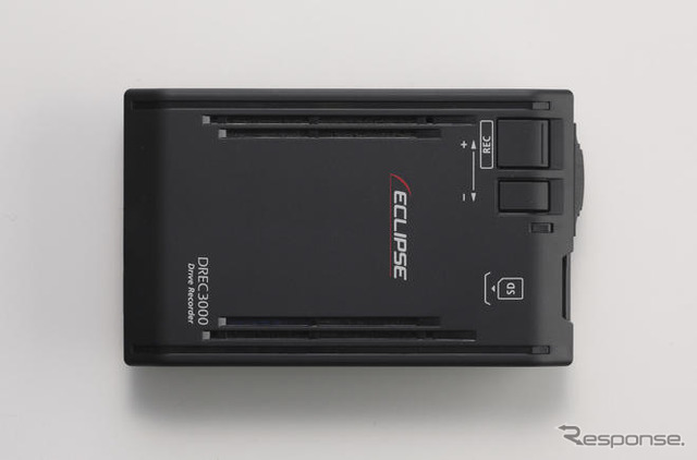富士通テン イクリプス、ドライブレコーダーの記録機能を強化し新発売
