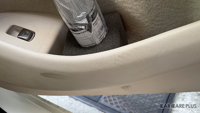 ボディ汚れや線キズ、レザーシートのデニム色移りへの効果は? オートグリムの定番品を使ってみた…編集部レビュー