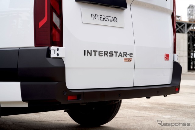 日産 インタースター 新型のEV「インタースター e」