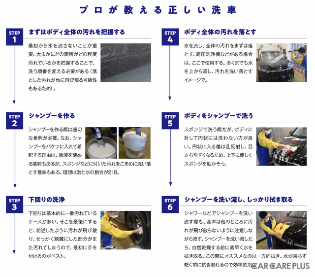 大量飛散の花粉に黄砂…“愛車が汚れる春”にプロが教える洗車の基本