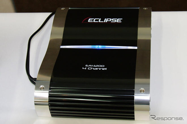 富士通テン イクリプス、スピーカーとアンプを発売…「正確な音」を