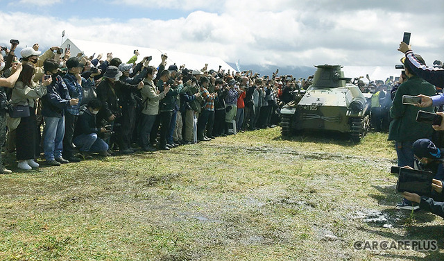 快調に走り回る「九五式軽戦車」に熱視線、公設の防衛技術博物館の創立を目指す…NPO法人防衛技術博物館を創る会