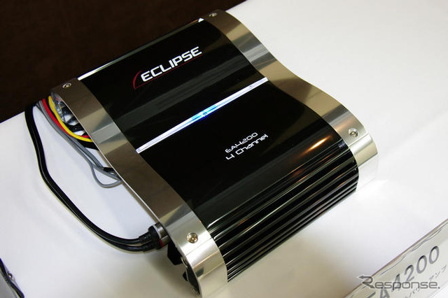 富士通テン イクリプス、スピーカーとアンプを発売…「正確な音」を