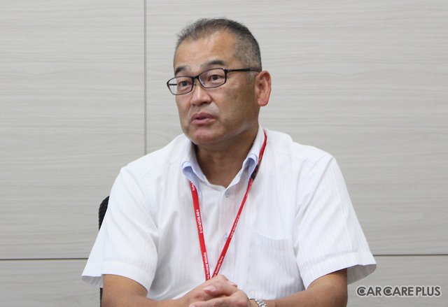 トヨタモビリティパーツ株式会社岐阜支社 外販部 纐纈義則部長