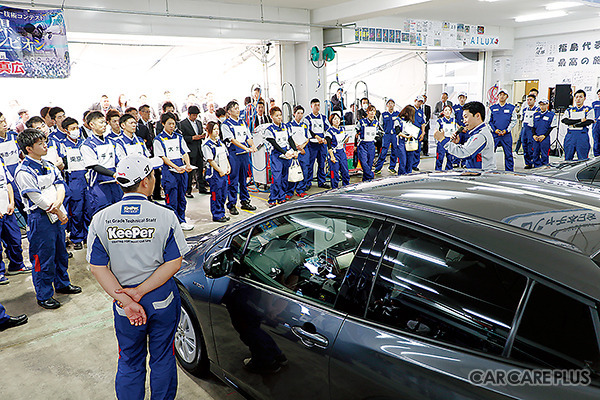 【KeePer技研株式会社 社長インタビュー】 “日本に新しい洗車文化を” …急成長を続けるKeePer技研が目指すもの