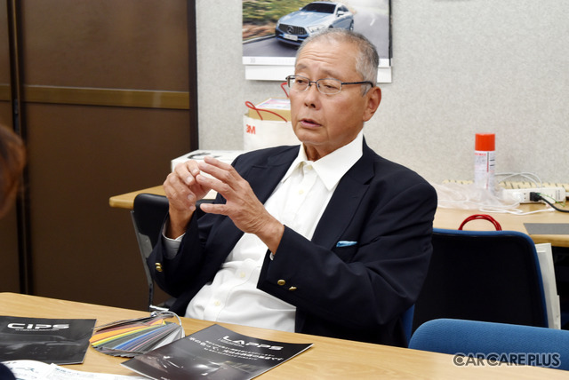 カーラッピングのパイオニア・YMG1山家社長が語る“日本初”カーラッピングセンター開設への思い