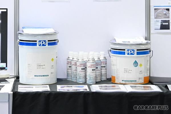 船舶用の防錆剤を応用、異なるアプローチで錆の進行を止める「1液型高膜圧防錆プライマー(LP121-10)」