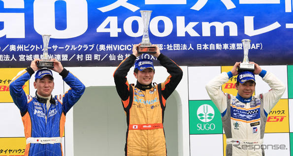 ポルシェ カレラカップ ジャパン、清水選手が3連勝を果たす