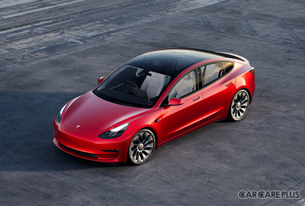 テスラ「モデル3」提供元:Tesla, Inc.