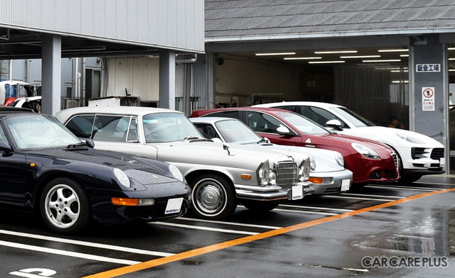 高級輸入車とクラシックカーを蘇らせる 老舗「わたびき自動車」の新しい一歩 …TUV認証