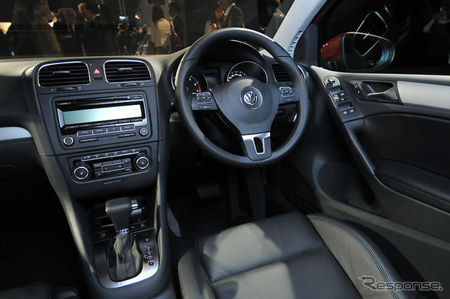 【VW ゴルフ 試乗】正円に近い大きな丸…金子浩久