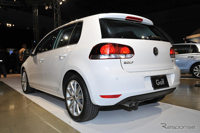 【VW ゴルフ 試乗】正円に近い大きな丸…金子浩久
