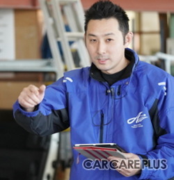 朝日自動車 新車館 金谷店長 新車を少しでも安く購入する方法を知りたい! ポイントは時期・金利・即納車…回答 朝日自動車 新車館